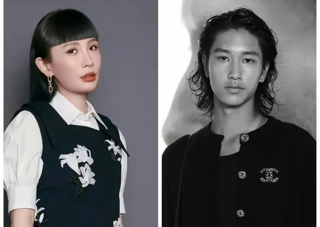 魏如萱承认恋情，真的是母子恋！男的小21岁，厉害了！果然离过婚的女人，好不容
