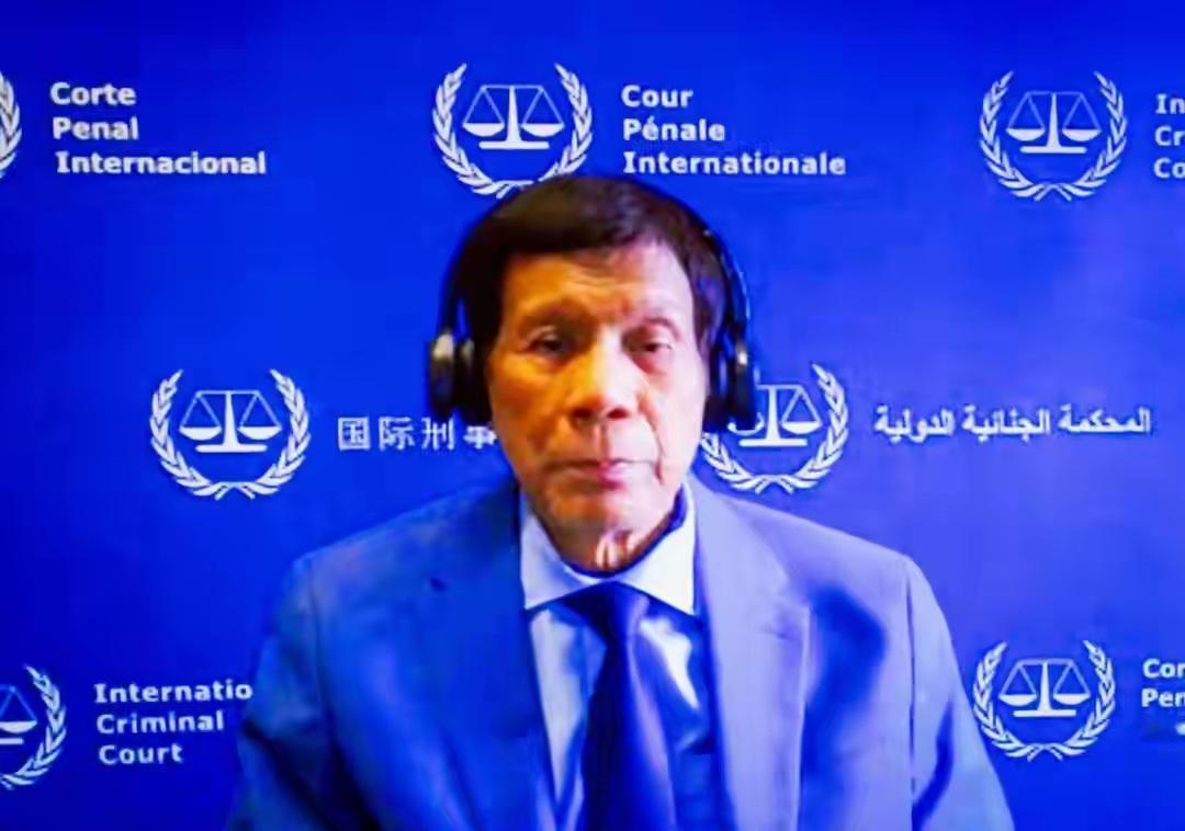 国际刑事法院对杜特尔特三项指控宣判之际迎来美国强援的帮助据《金融时报》10月