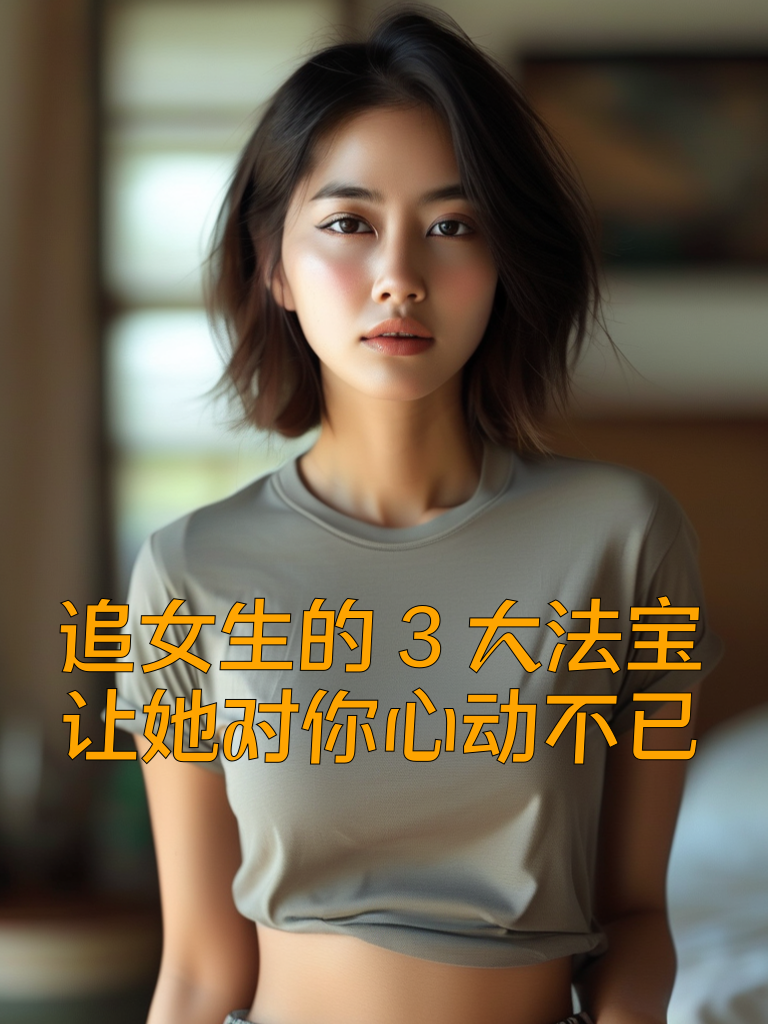 追女生的3大法宝，让她对你心动不已