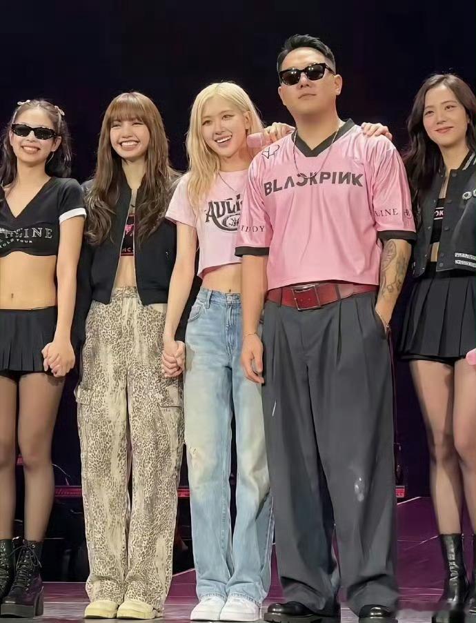 突然理解lv三公子为啥选lisa了