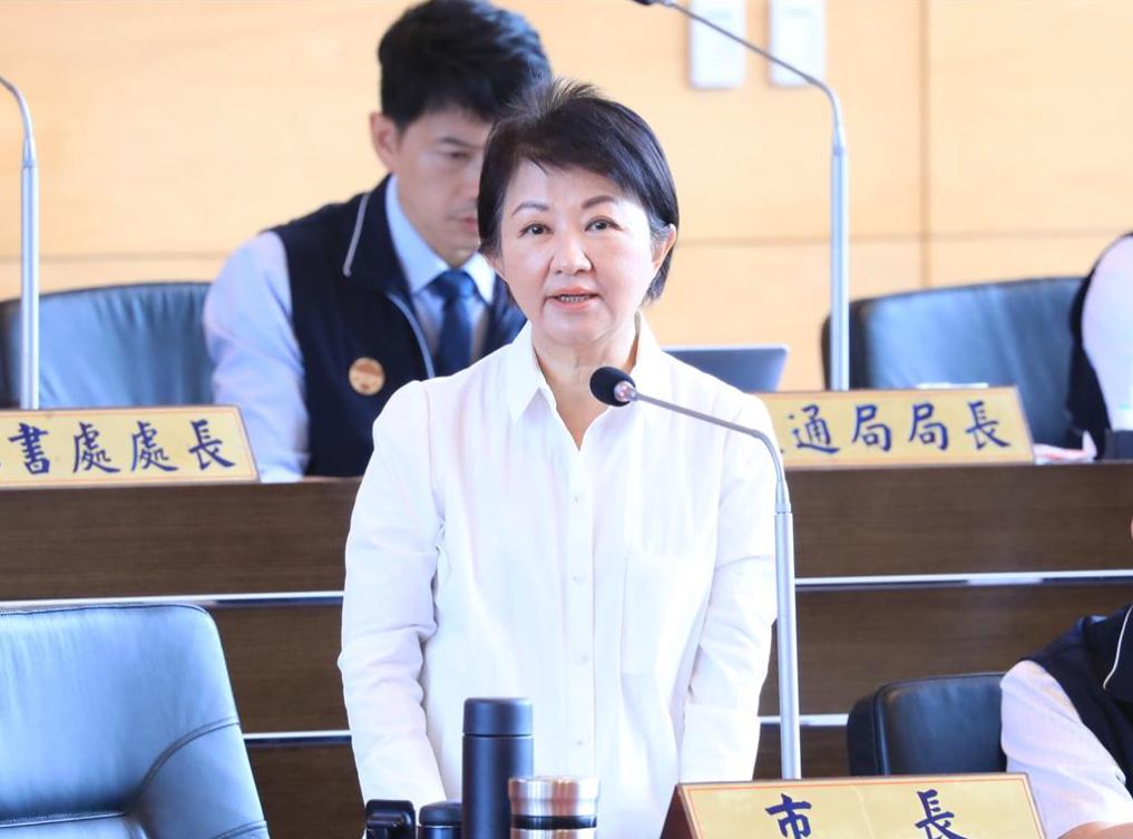 就在刚刚，台中市长卢秀燕发表声明，5月22日，针对美国宣布“暂停140亿