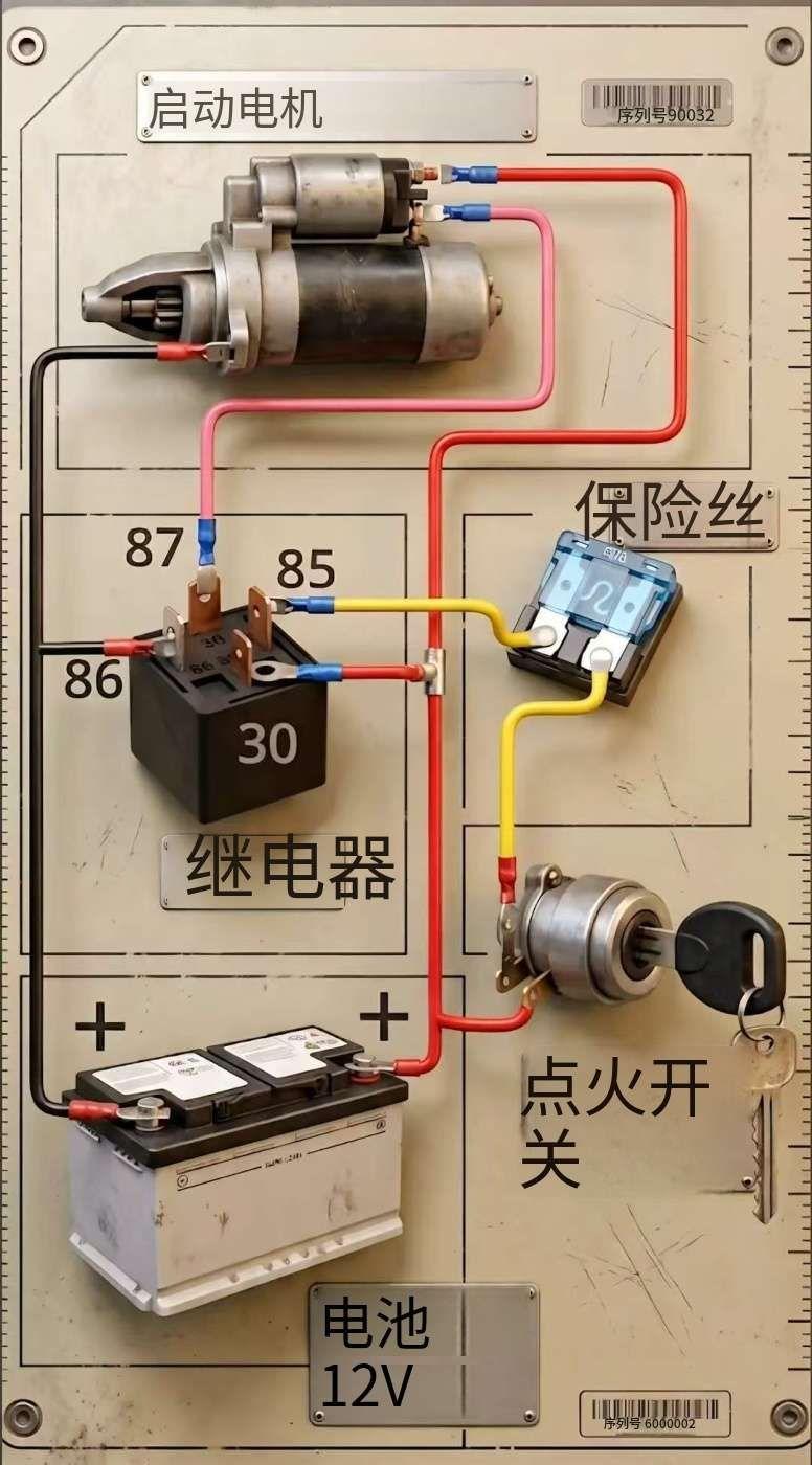 你的车为什么打不着火？秘密就藏在这5个零件！一定要看完你坐进车里，拧动钥匙