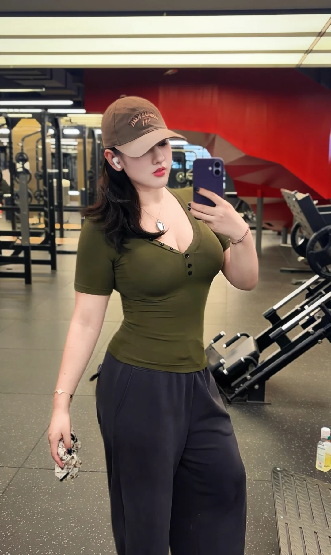 见人不如健身🏋️