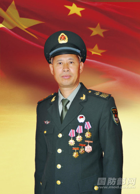 中国"兵王": 军中铁脊梁