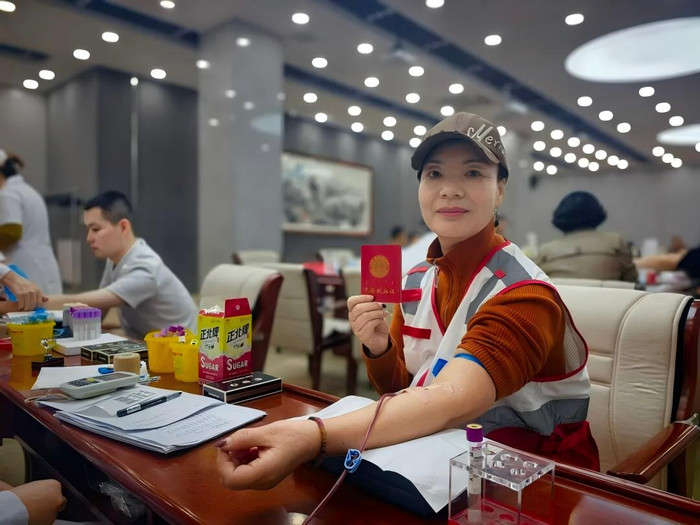 119750毫升滚烫热血 为生命续航