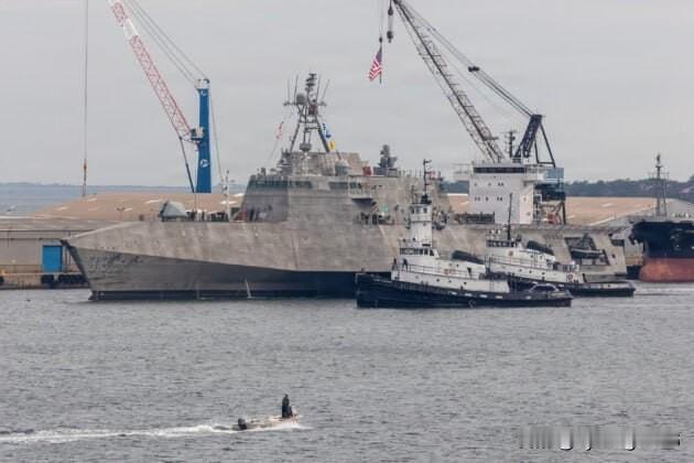 🇺🇸濒海战斗舰“皮埃尔”号抵达佛罗里达州，即将加入美国海军水面部队服役