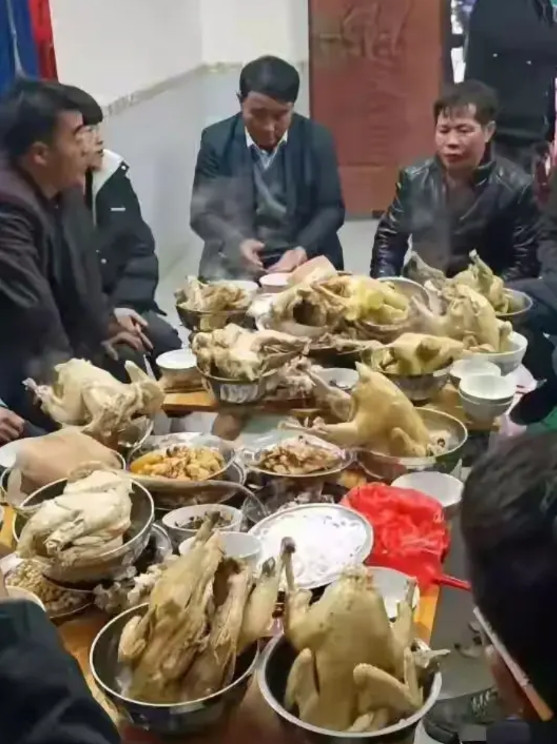 这是什么地方的席面！！！！