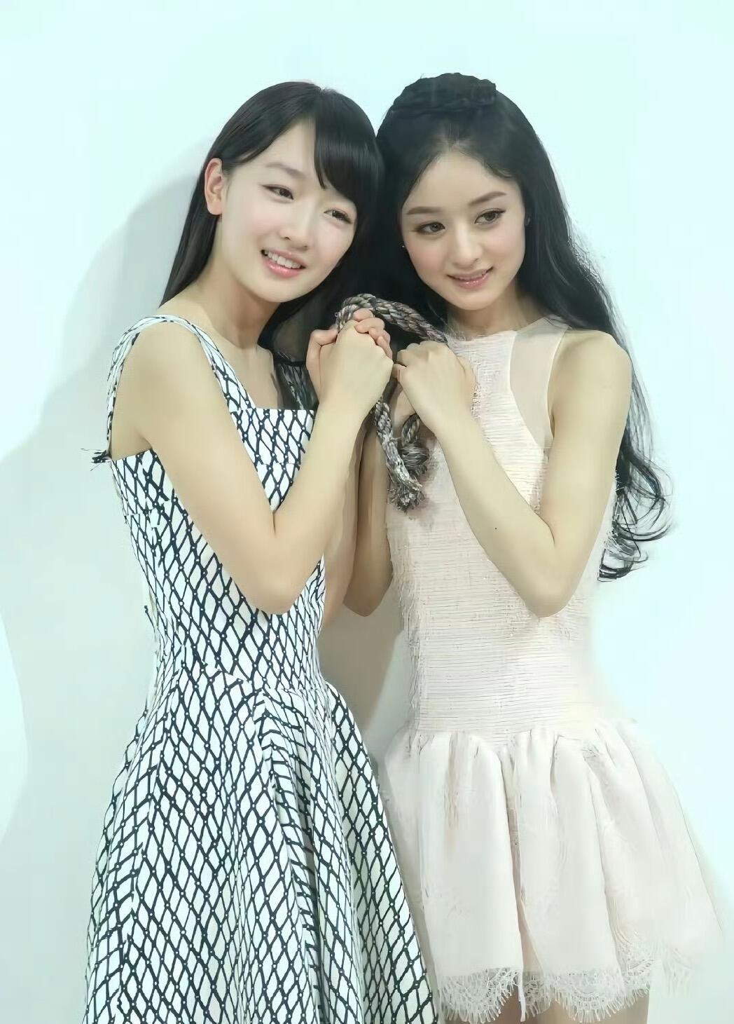 清纯感真的来自眼睛。。。​​​