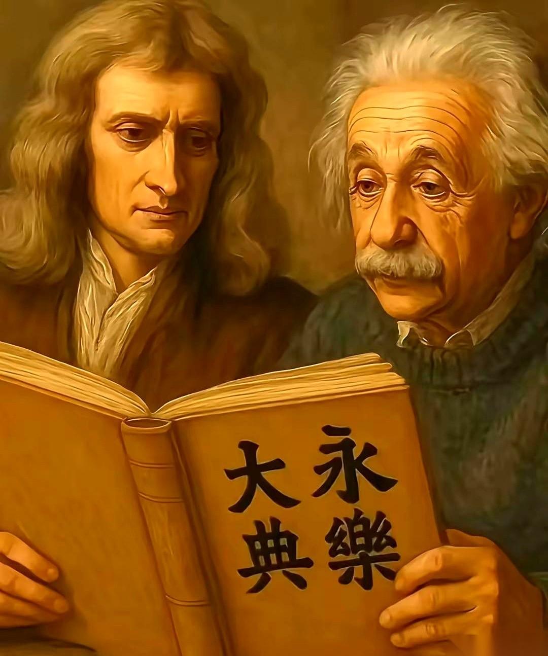 说西方科学偷了《永乐大典》？这话就好像在说，牛顿是因为看了一本古书上写“苹果会