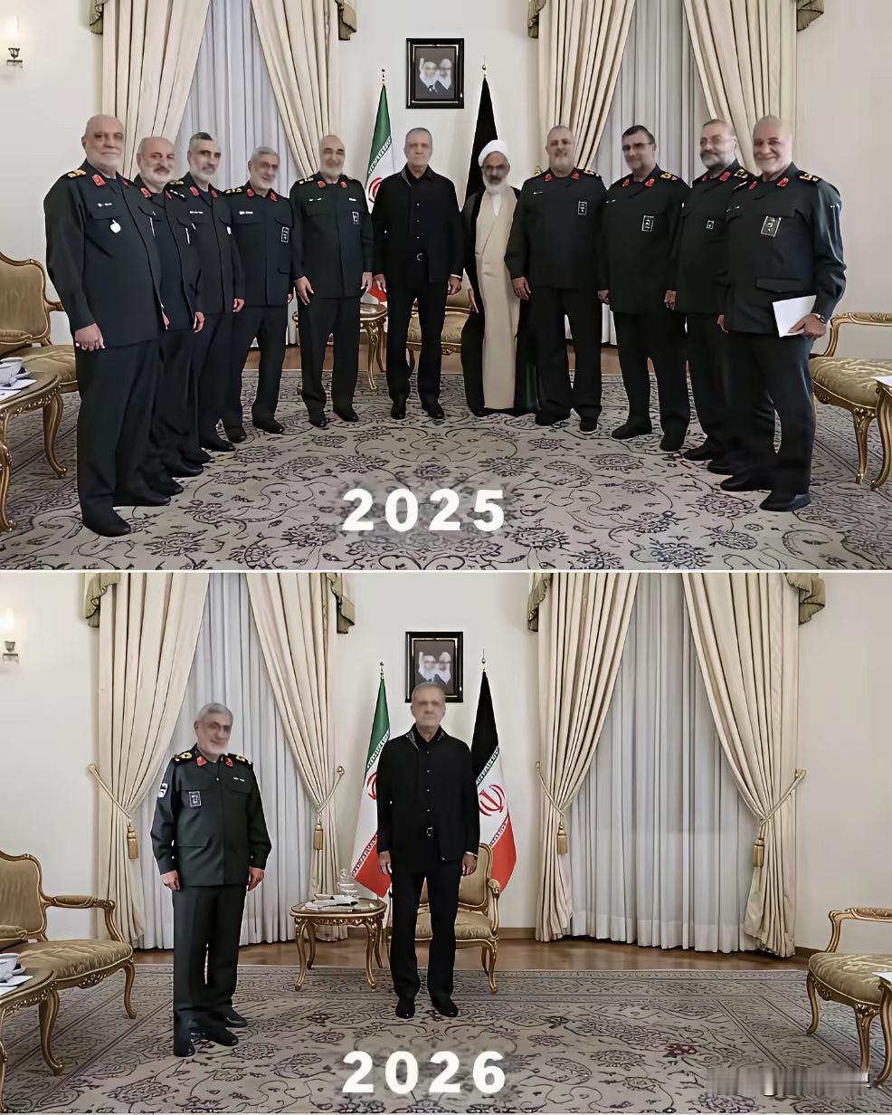 时隔一年两种完全不同的境遇说明了什么呢1、说明了伊朗逝去的领导人们的悲壮和