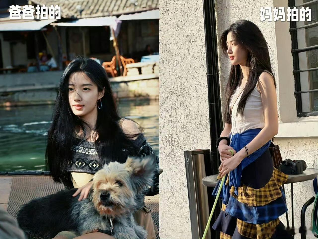 今天在抖上看了卢昱晓爸妈他们家庭的氛围，俺哭了，原来世上真有神仙家庭，原生家庭对