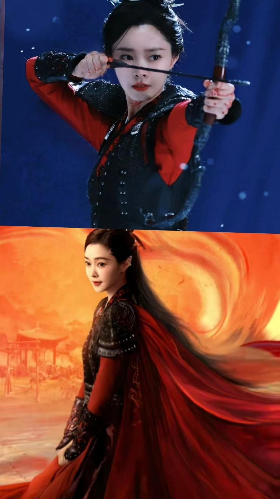 与晋长安家人们，宋轶这次在《与晋长安》里真的太绝了！她饰演的女将军黎霜，打破了