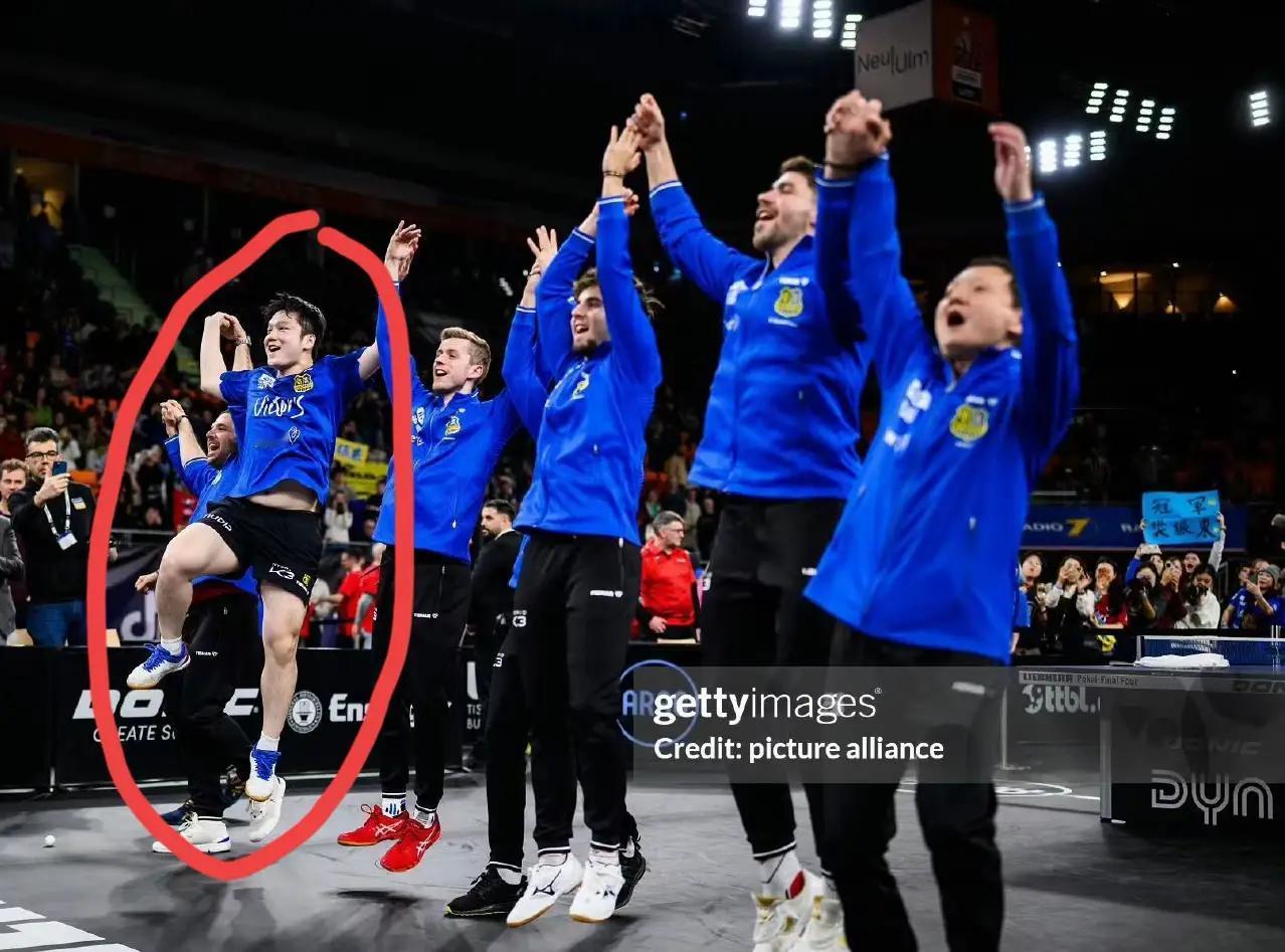 我挠着头想了大半天，总算想明白樊振东为啥这么突出了，一个小细节就能看得出来，