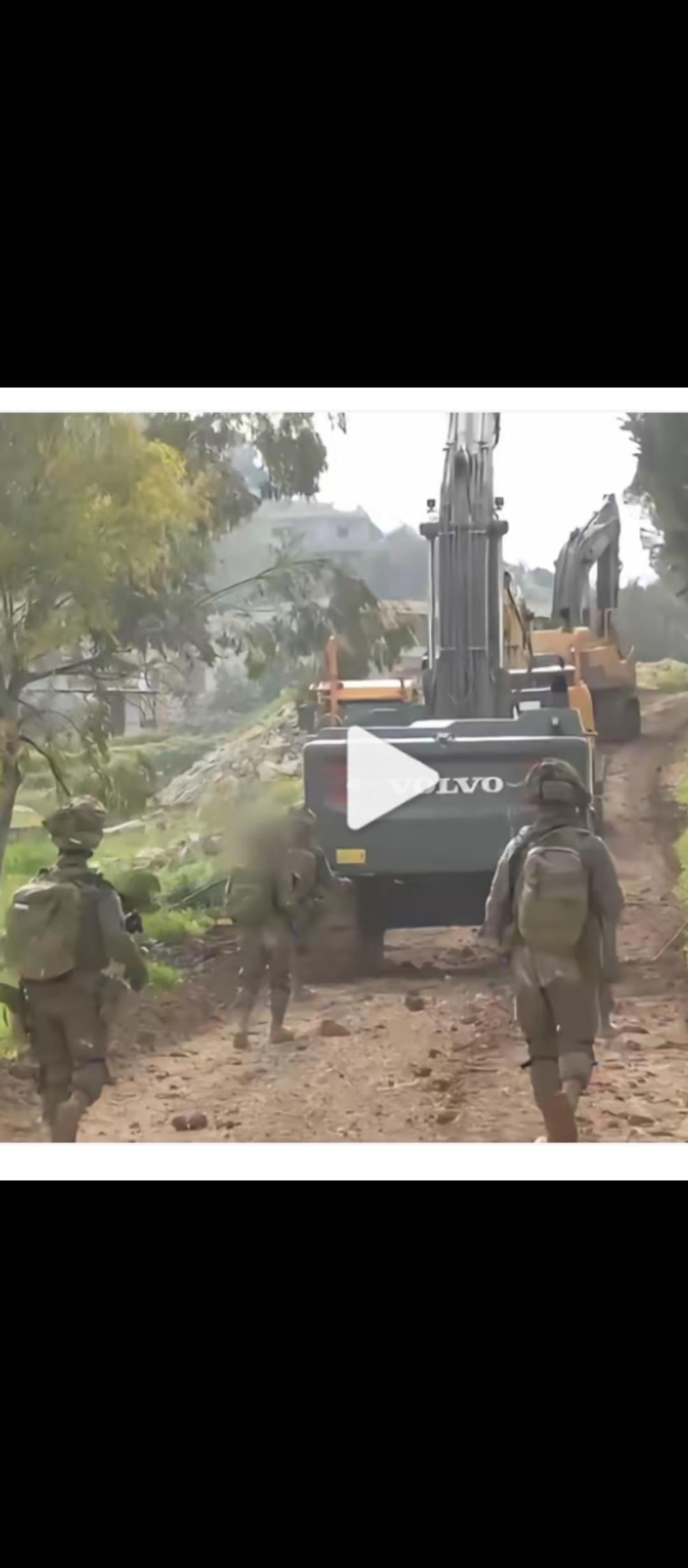 黎巴嫩真主党高级指挥官又要倒霉啦！4月28日，以色列将重型武器、重型机械开向黎巴