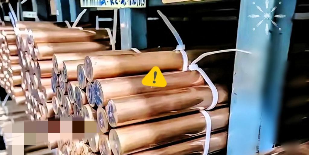 美国这次彻底蒙了，最近美国大量囤积了铜，把铜价炒上天去了，中国也不打算惯着