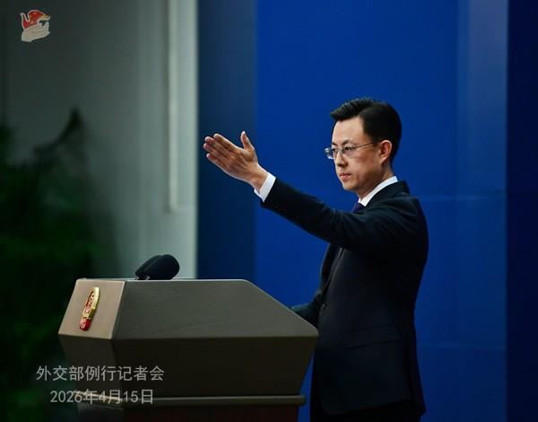 俄外长说要帮中国补能源缺口，中方是这样回应的！4月15号，外交部开例行记者会