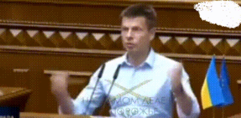 乌克兰最高拉达议员冈察连科（也称贡恰连科）在最高拉达会议对泽连斯基发起了攻击，这
