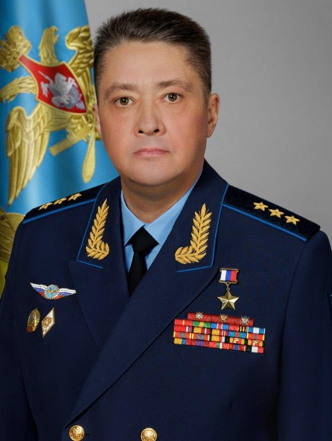 俄国防部6月10日宣布，亚历山大·柴科上校将军已被任命为俄罗斯空天军新任总司令。