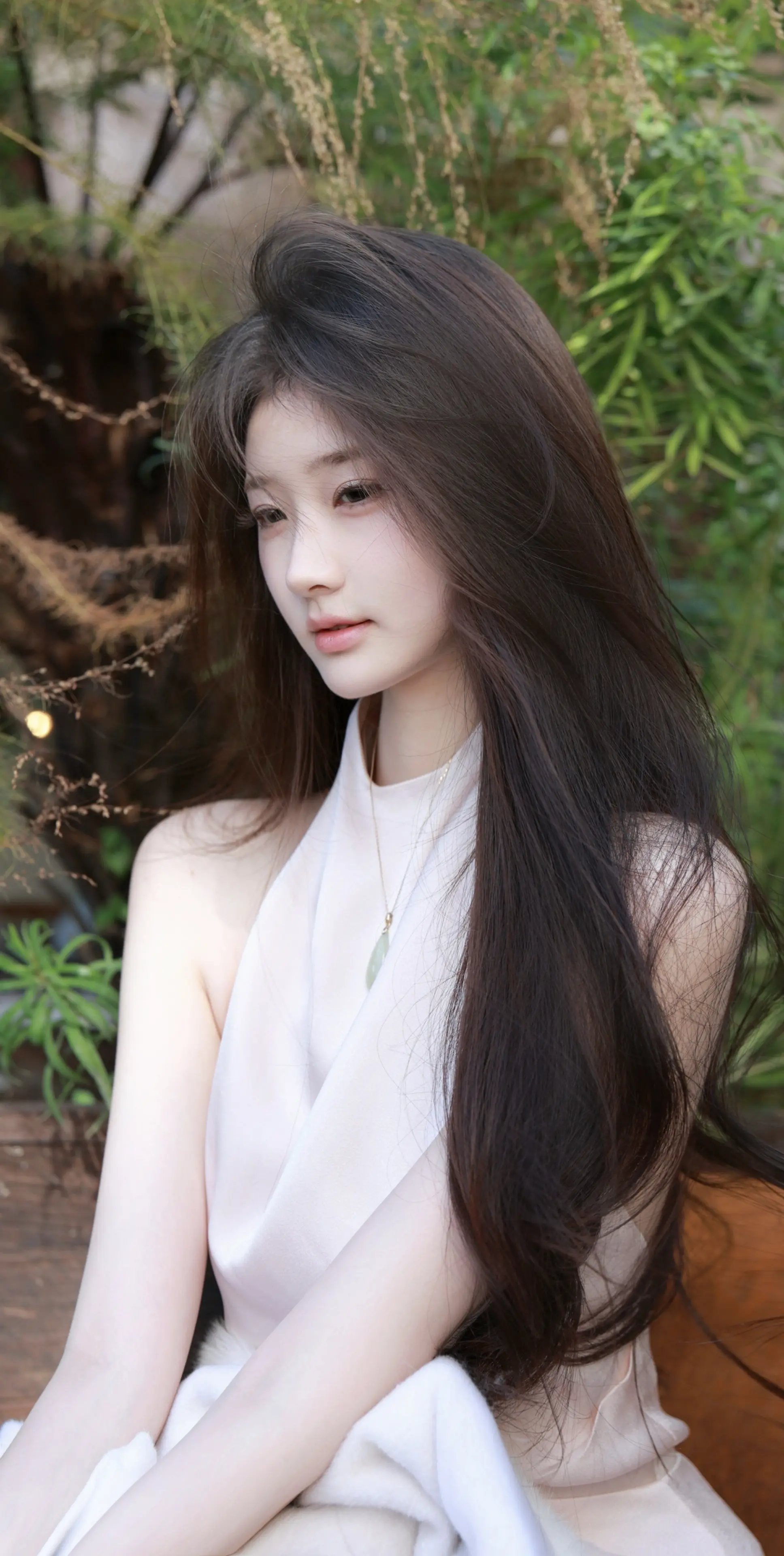 你的眼中 从青涩缠倦出爱意