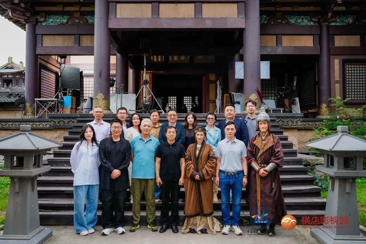 刘学义杀青后，中国视协就跑去探班江山大同，什么意思江山大同