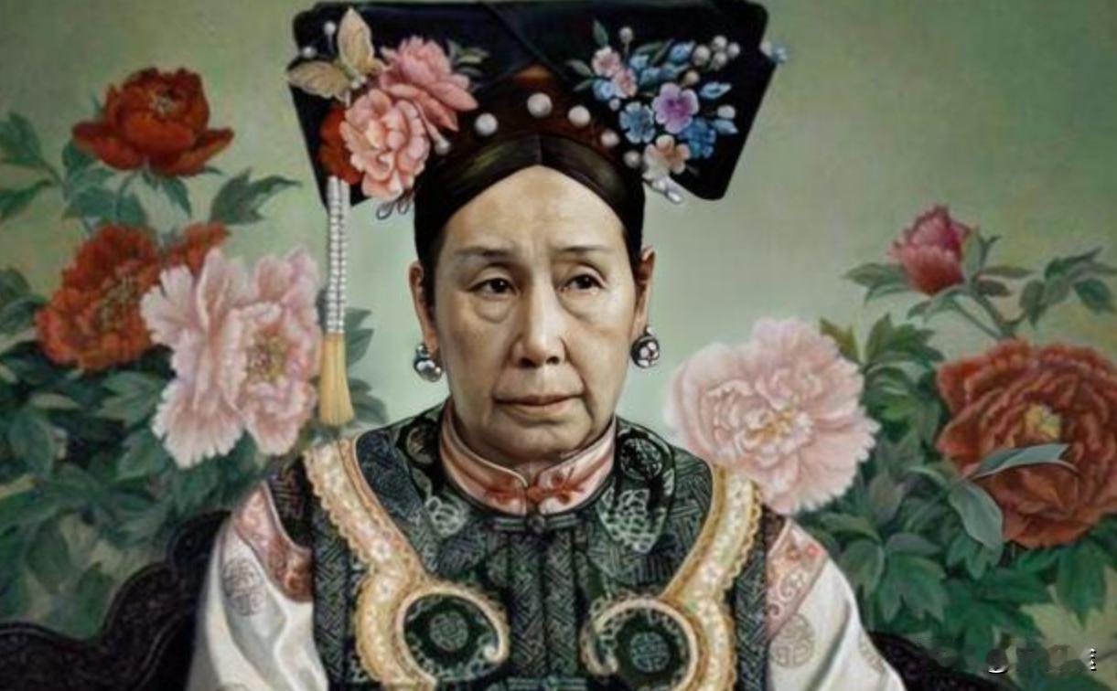 1907年，72岁慈禧看上袁世凯的17岁儿子袁克文。她问袁世凯：“把他留给我叶赫