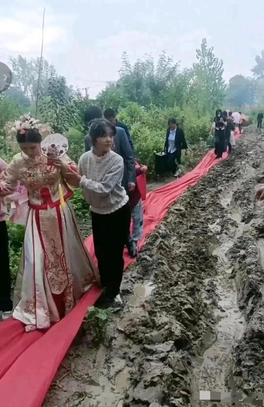 大家觉得新娘子以后会不会后悔？