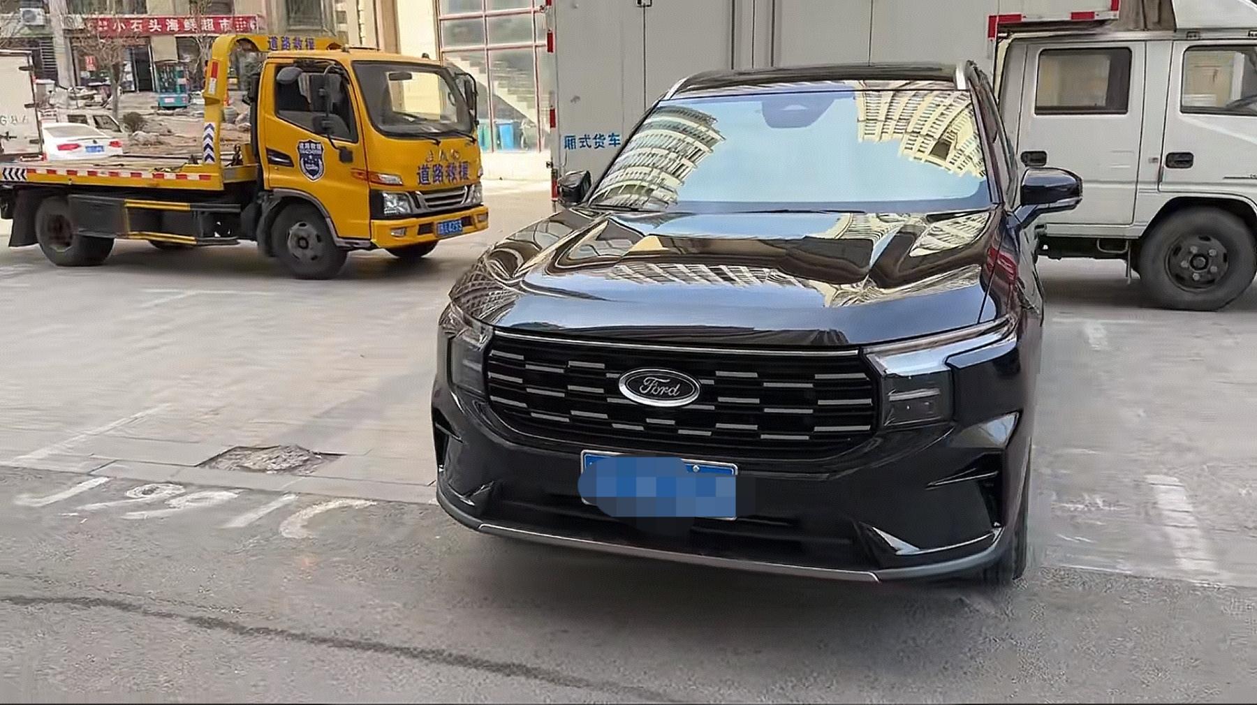 家人们，买 7 座车却只享 5 座快乐？那是没遇上福特锐界 L！它藏着...