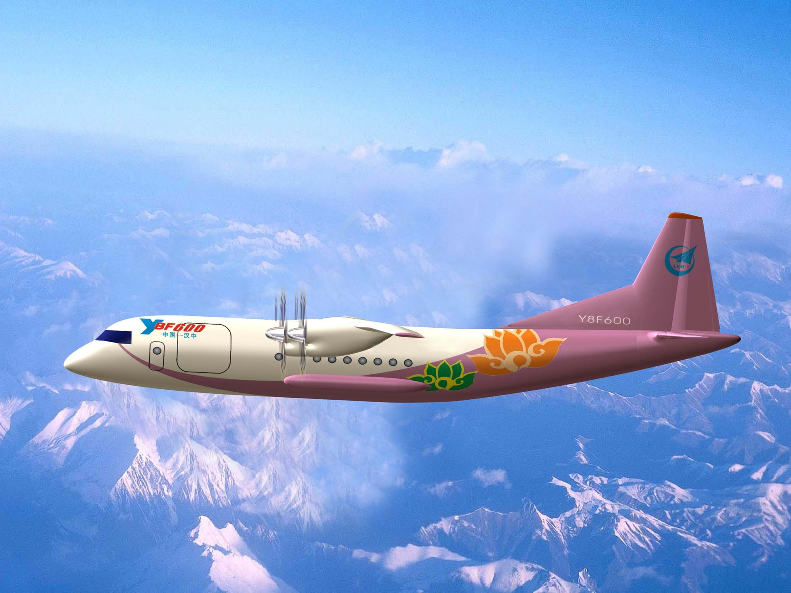 【回顾与前瞻】唯一一种计划装备西方先进发动机的运八改型——运八F600民用运输机