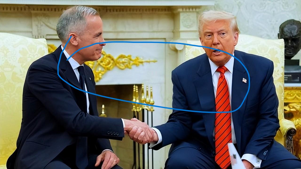 经过24小时的沉默，卡尼发声认怂，不承认与中签协议，美财长狮子大开口！这原本是