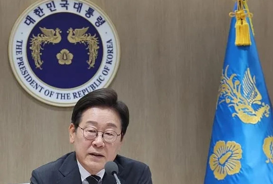 就冲这一句拒绝词，李在明算不算是韩国历史上最刚的总统呢？