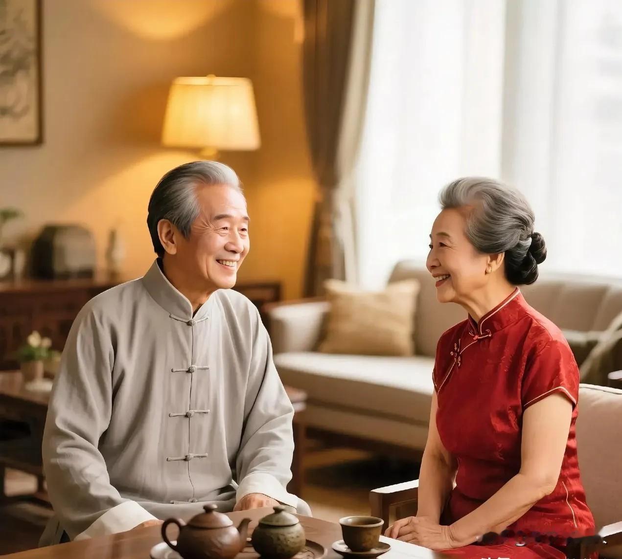 人到晚年，最大的财富是什么？有人说最大的财富是存款，是养老金。我并不以为然。