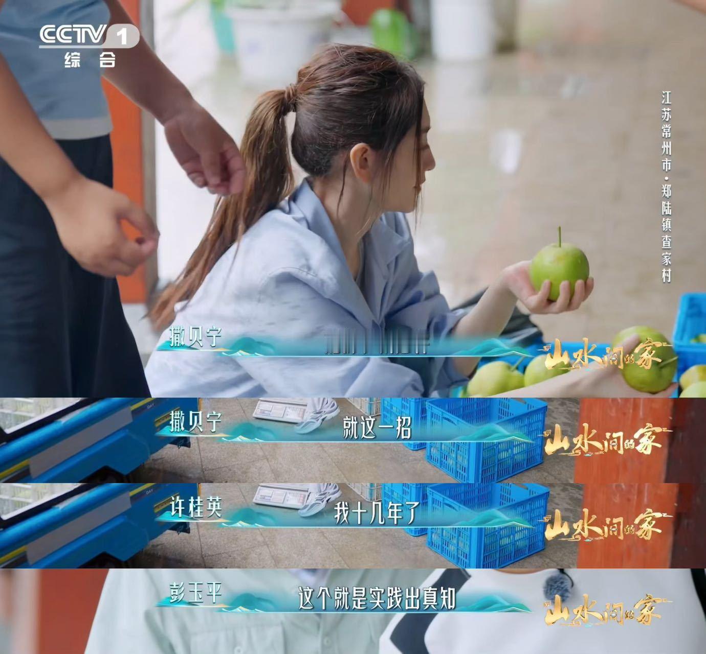 果农手一掂就知梨重9两2哪个梨更甜看底部常州果农的“绝活”太圈粉!一掂知梨重9