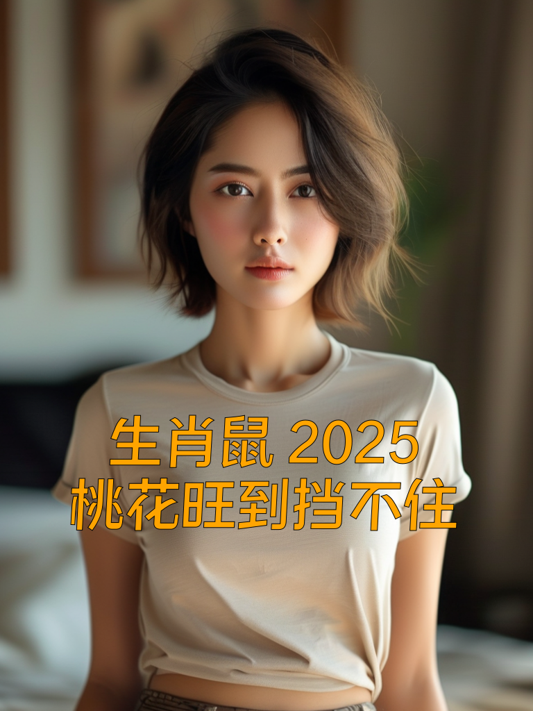 生肖鼠2025桃花旺到挡不住！