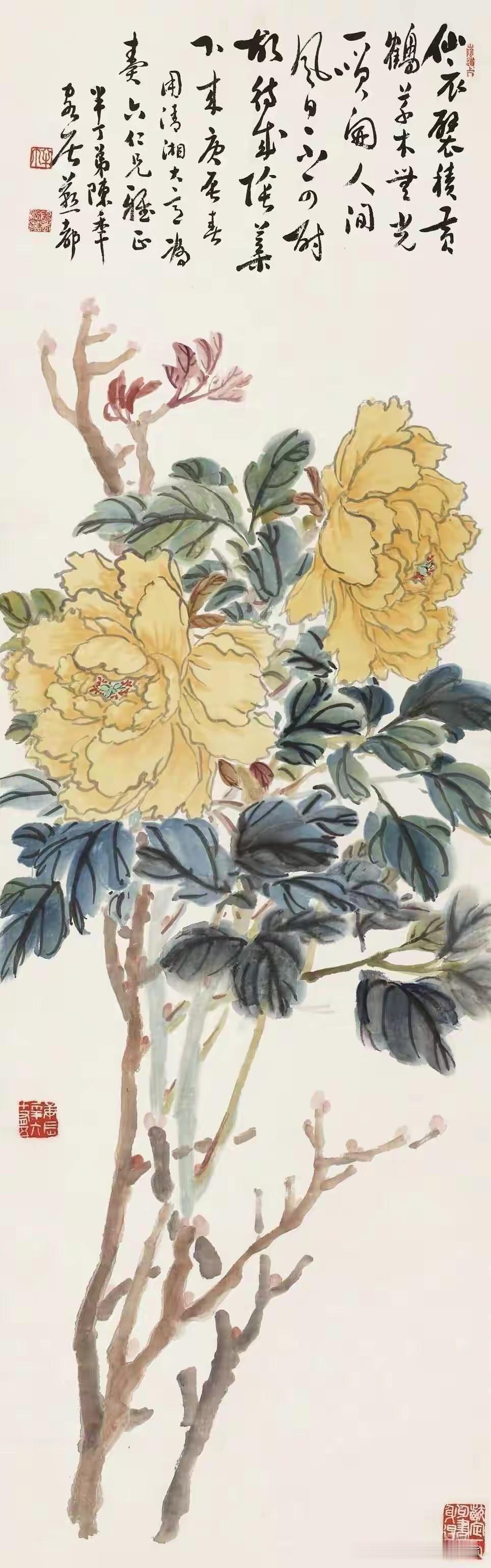 齐白石把自己亲儿子送过去学画的那个人，不是别人，就是他。1920年，齐白石把