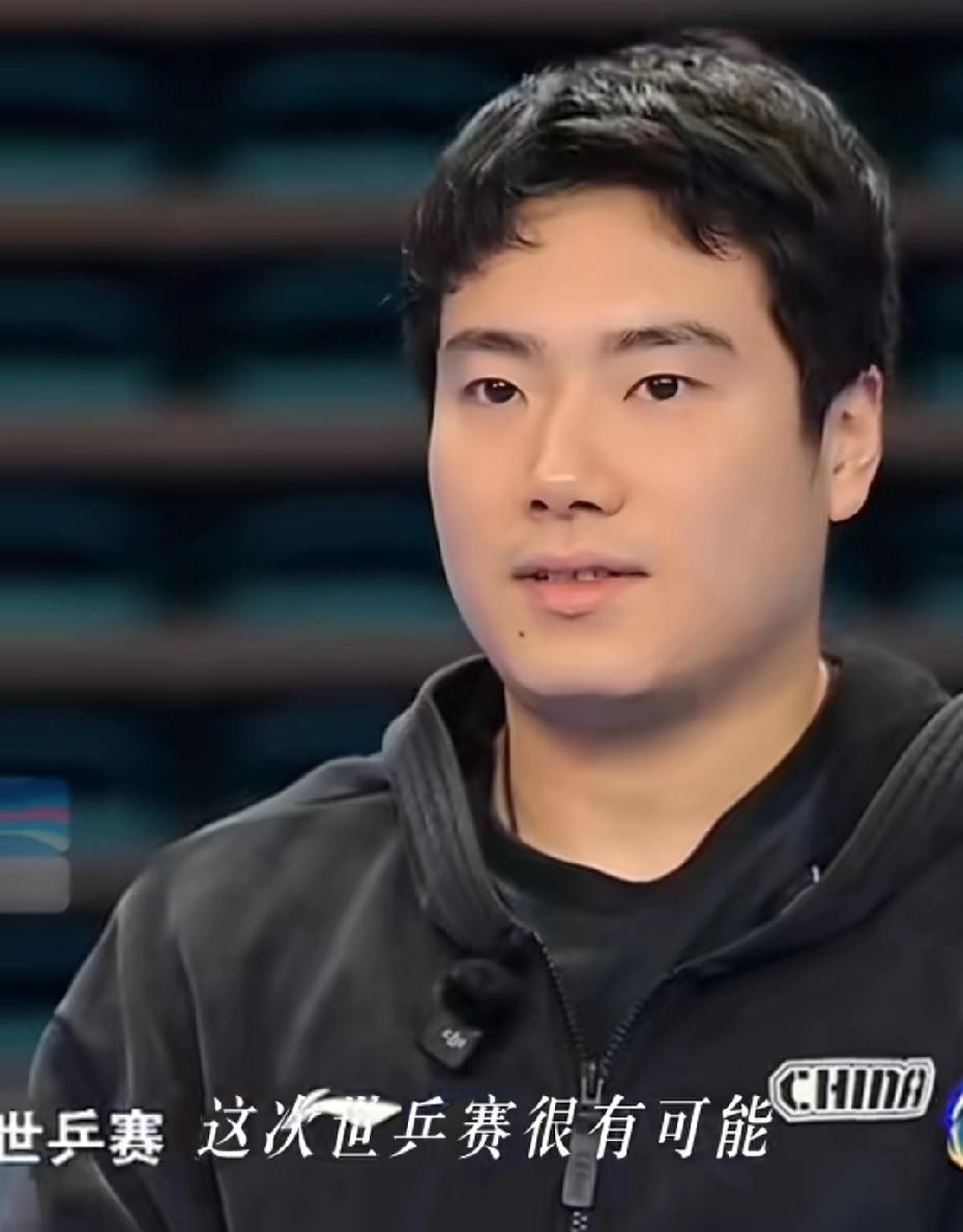 很感动，心疼他们又敬佩他们！我们河北一哥，梁甜甜采访说，这次世乒赛很有可能算了，