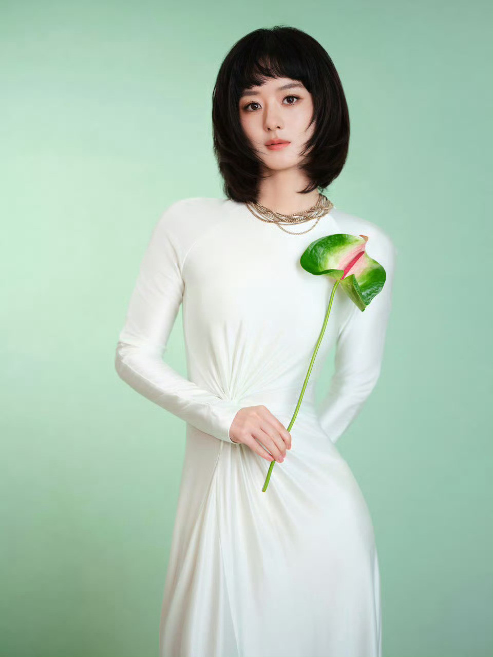 我真没辙了…小丽这头发真的好看吗？