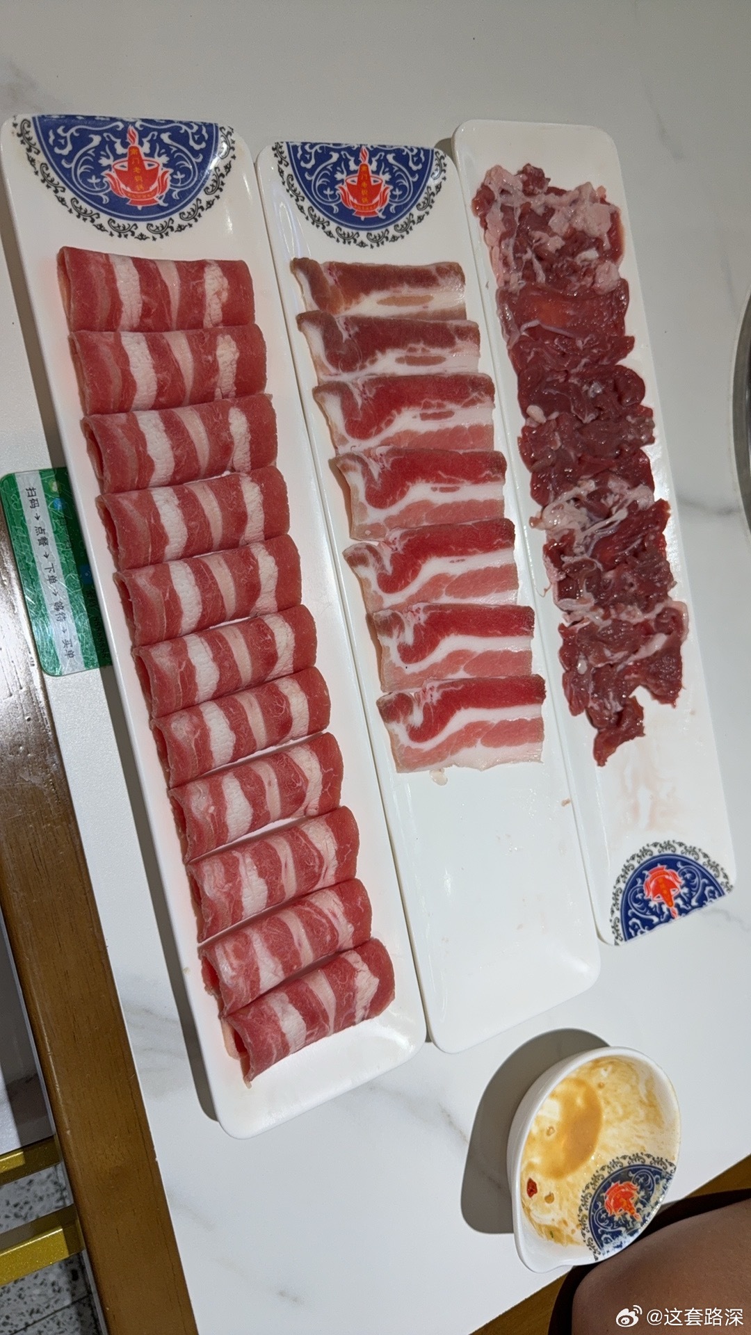每日一餐分享今日午餐，老北京涮羊肉，铜锅涮肉！午餐​​​
