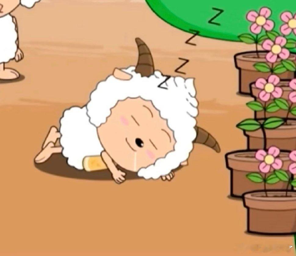 懒羊羊表情包。一人安利一部动漫动漫点评团