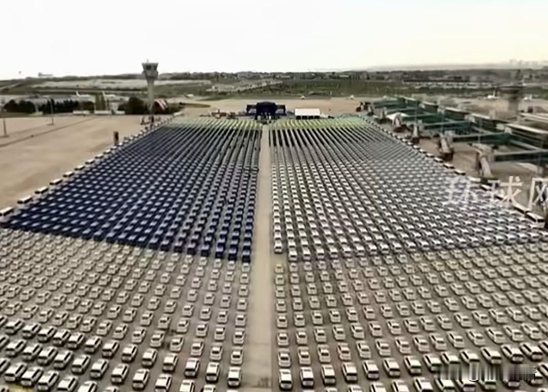 震撼现场！土耳其9200辆执法新车交付，埃尔多安亲自站台🚓土耳其这场交车