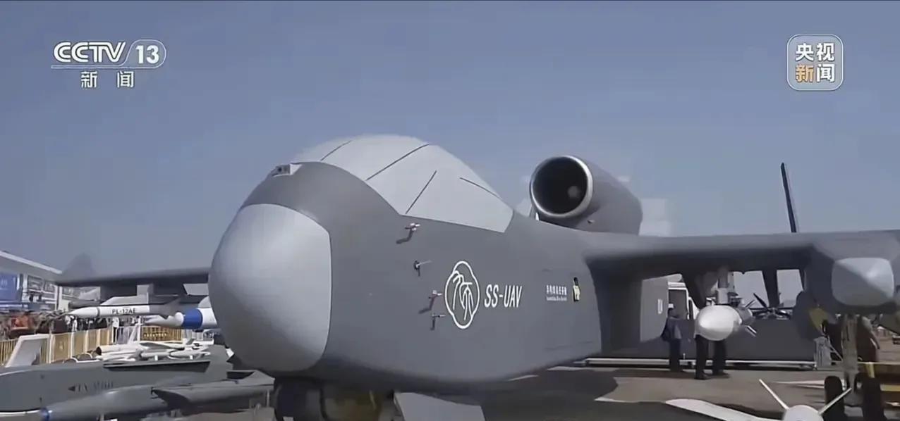 空中航母！正式官宣6月底首飞！据财联社5月17日消息，被称作'空中无人机航母