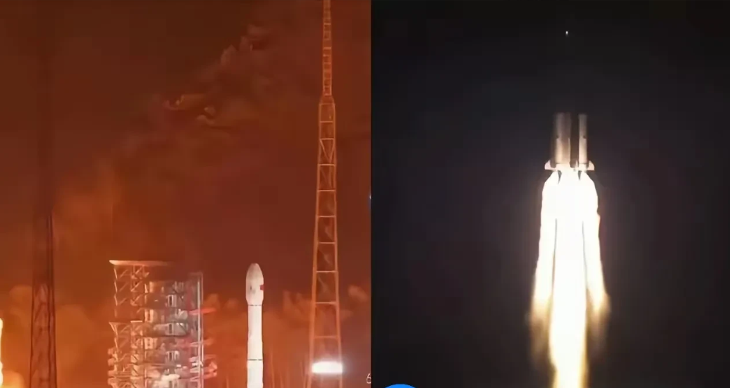 快讯！国家航天局刚甩出王炸消息！5月29日凌晨1时31分，西昌卫星发射中