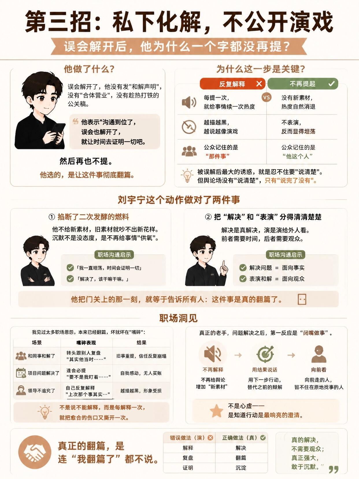 如果把内娱比作职场，刘宇宁绝对是大局观很强的一员。不会只盯着自己的利益，凡事会站