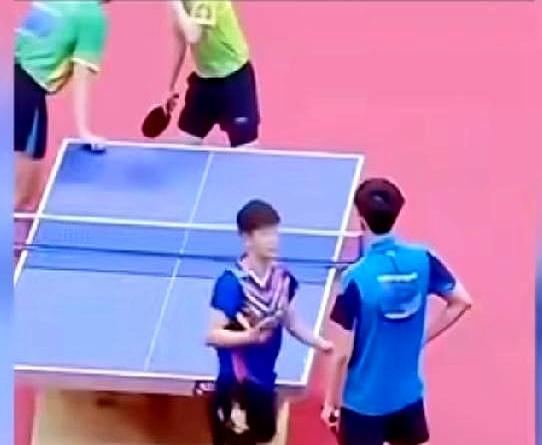 8年混双，没人能赢他们巴黎那块金牌刚挂脖子，王楚钦就甩话：欢迎新人来超。狠