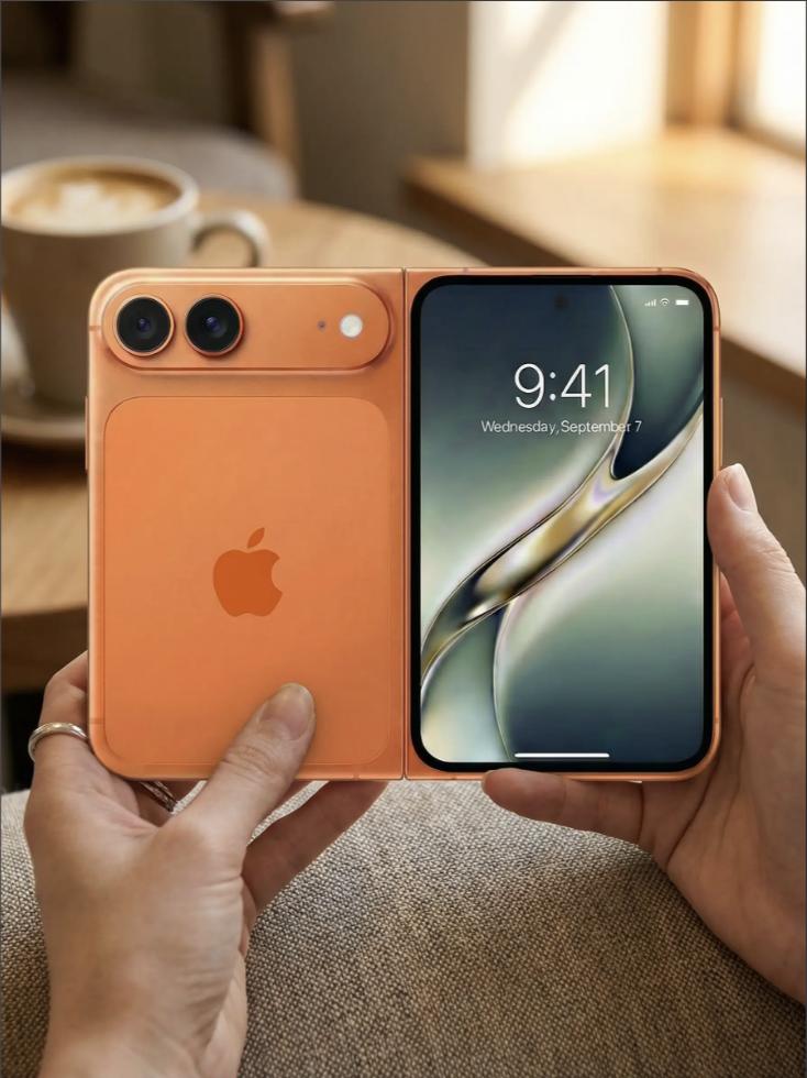 苹果真的怕了！迟迟不敢发布iPhone折叠手机。华为从2019年发布第一代折