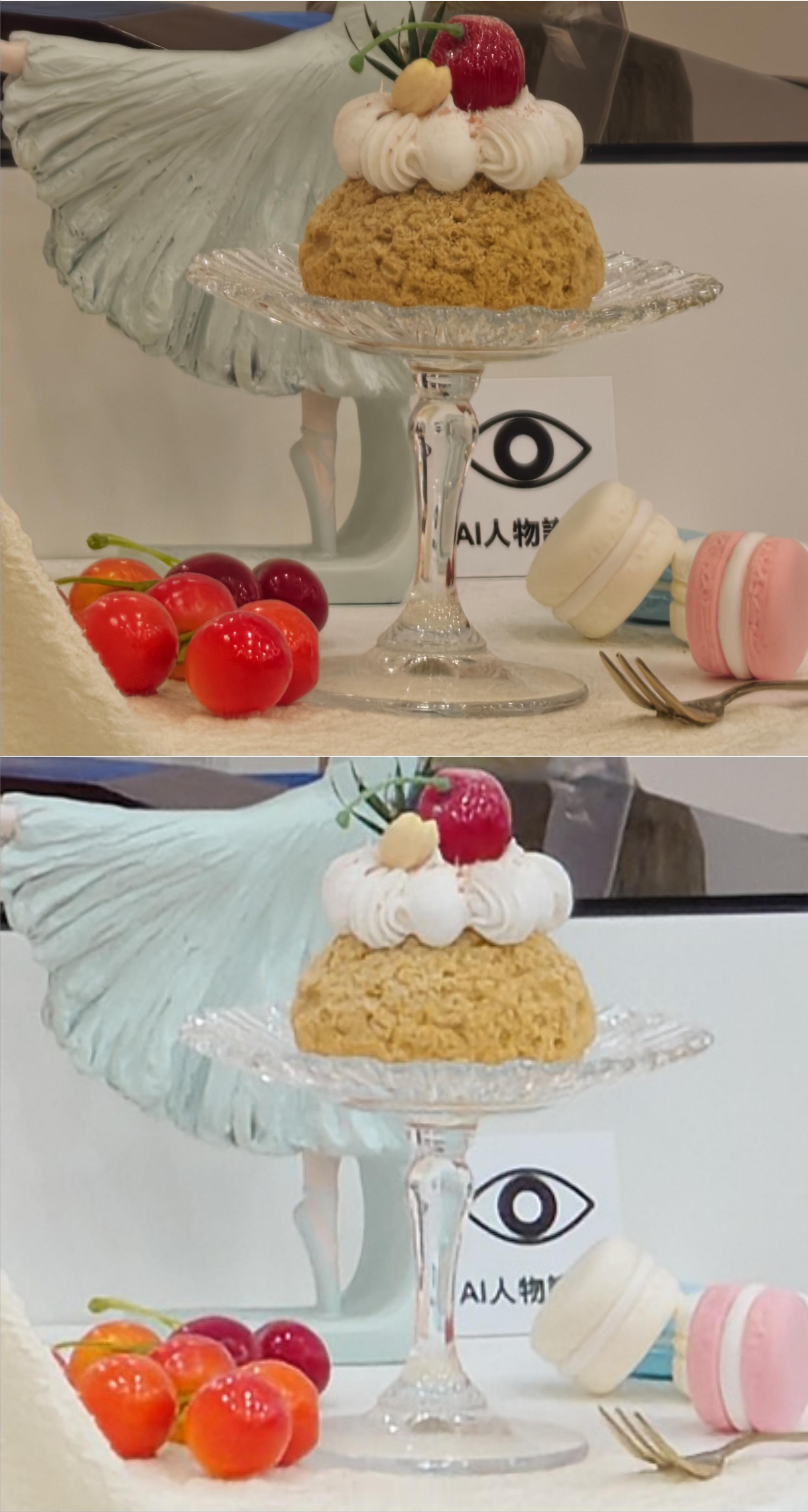 索尼Xperia1VIII对比vivoX300Ultra，店里随手拍，