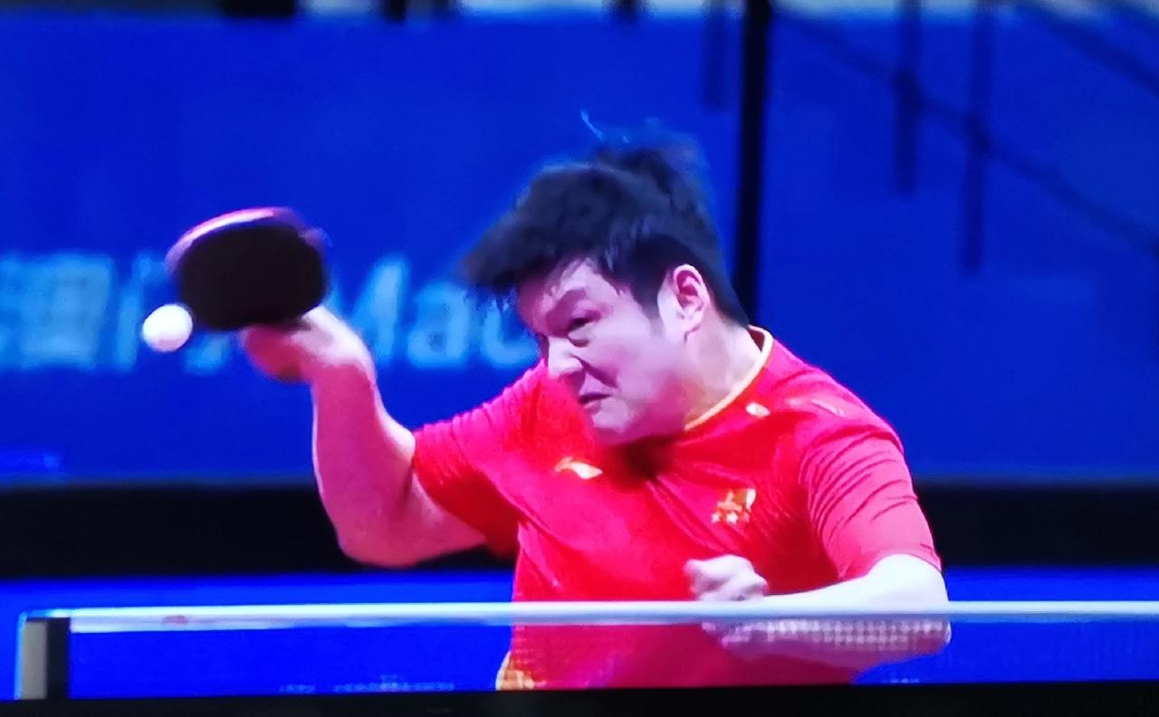 樊振东的球技、球路和球风具有一个显著的一贯性的特点，就是把所有的乒乓球技术深深地