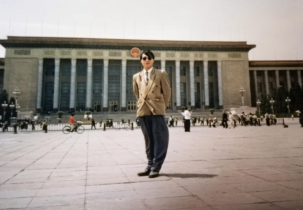 匠脉传承：从人民大会堂到京城飞驰的车流