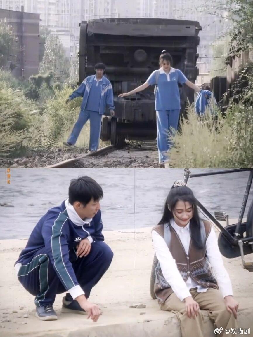 黄景瑜关晓彤看这段都红温了观众跟着红温了！主演自己重温都能这么投入，聊起即兴碰撞