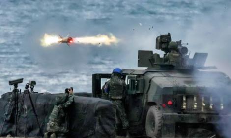 台湾没钱付款了。美国那边给台湾下了最后通牒，如果在2月底之前没把钱送到，美国就要