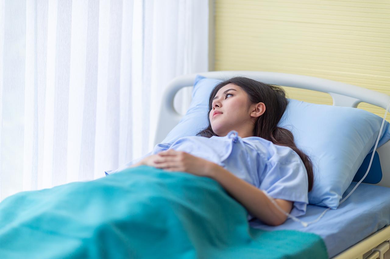 浙江杭州，一29岁女子私处肿了一个“鸡蛋”大的包，疼的坐卧不安，半夜还睡不着，可